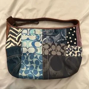 Coach | Bags | Coach Patchwork Hobo Bag Serial Number